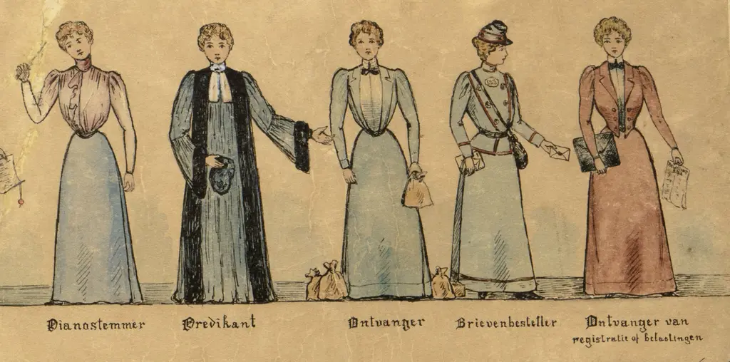 Pianostemmer, predikant, ontvanger, brievenbesteller, ontvanger van registratie of belastingen