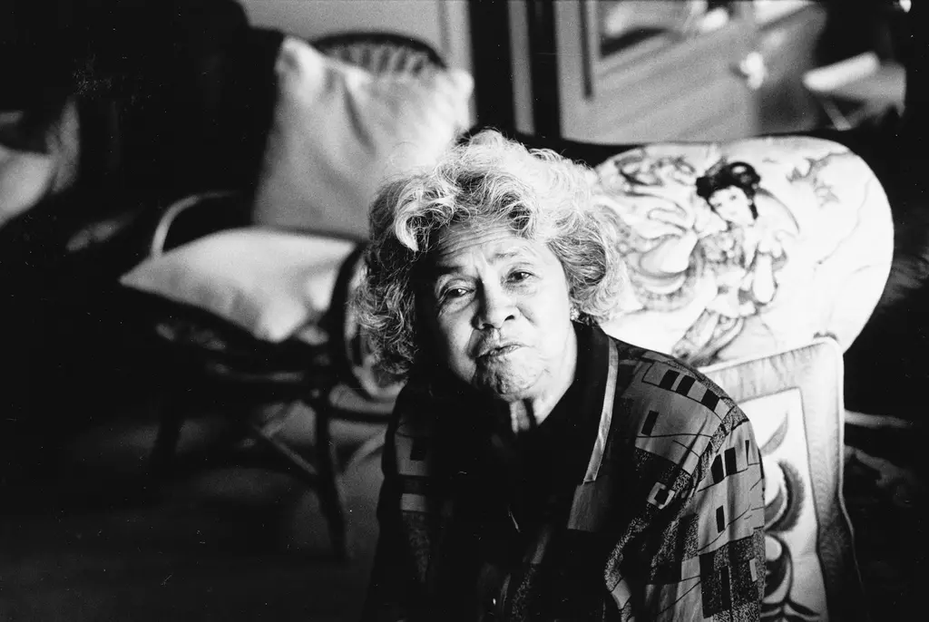 Portret van Cisca Pattipilohy