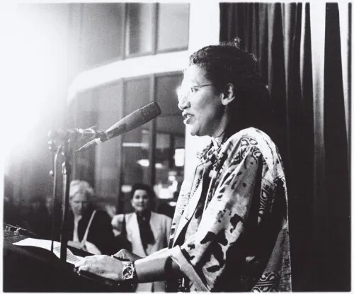 Portret van Gloria Wekker