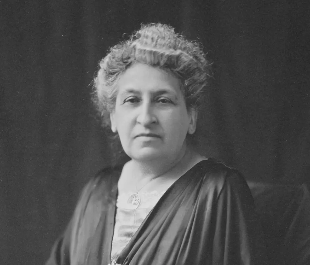 Portret van Aletta Jacobs