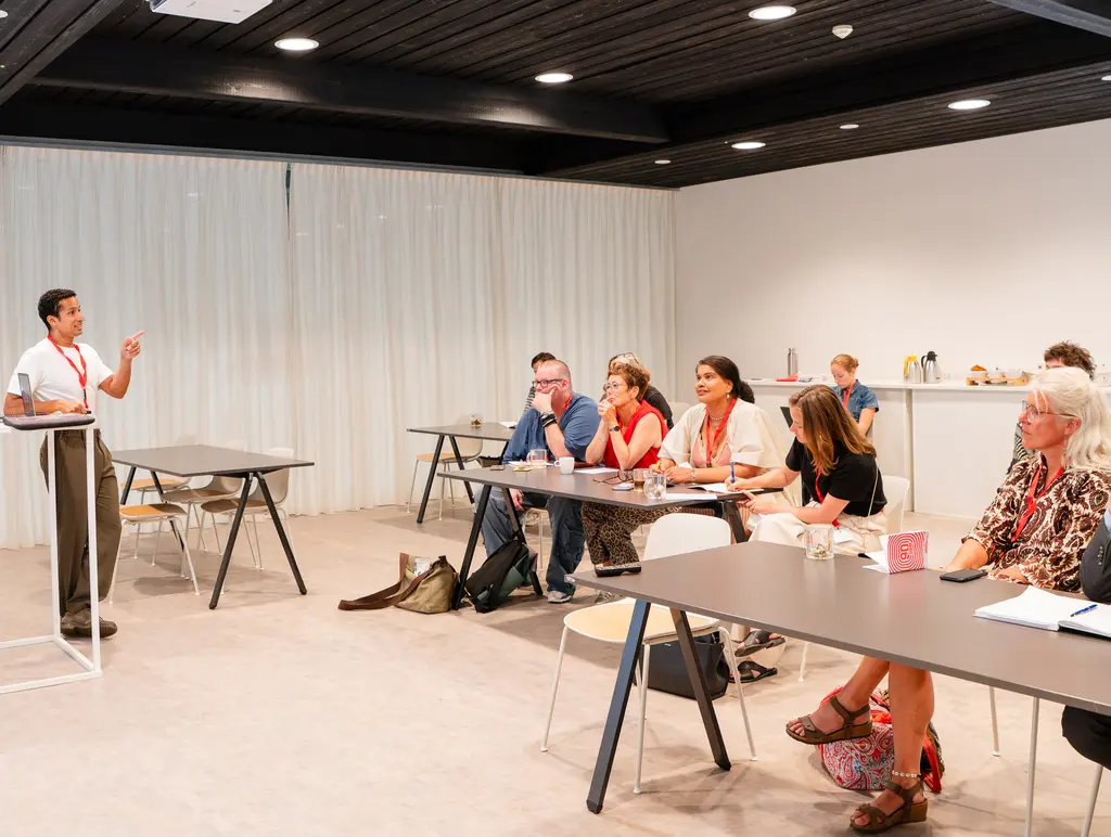 Javier Koole aan het woord in breakoutsessie over gendergerelateerd geweld