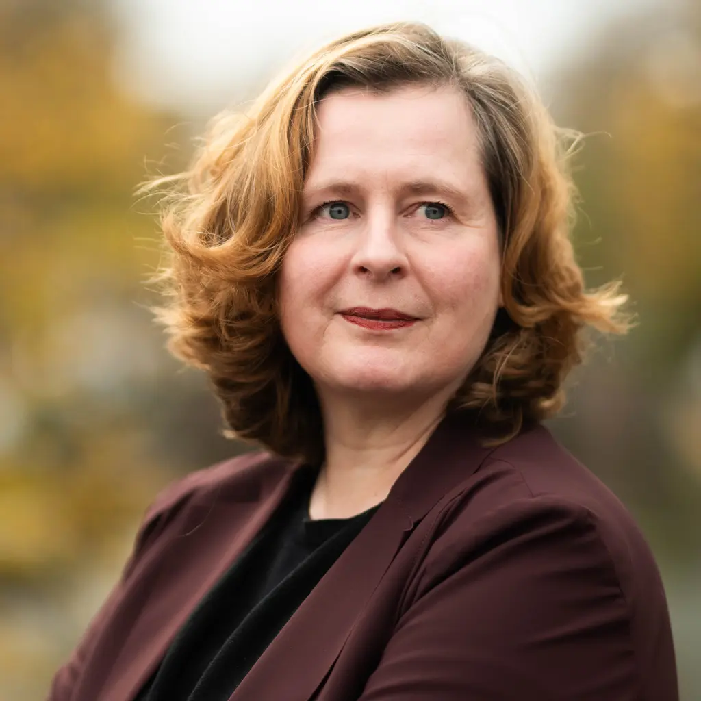 Portret Karin van der Heiden, fotograaf: Jimena Gauna