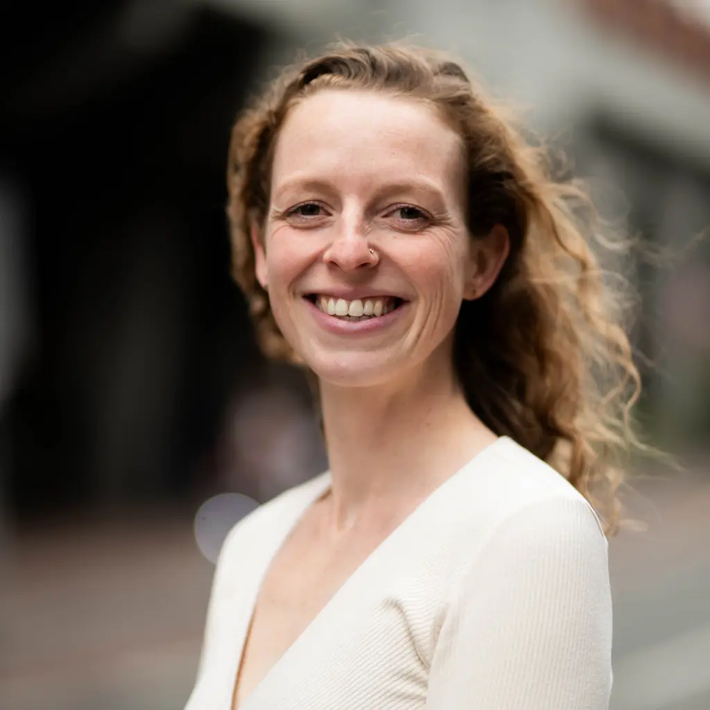 Portret Paula Thijs, fotograaf: Jimena Gauna