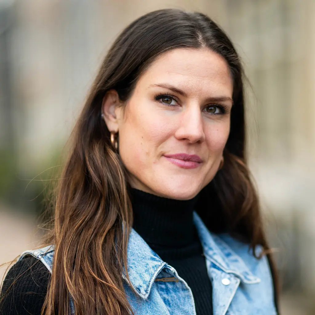 Portret Britt Myren, fotograaf: Jimena Gauna