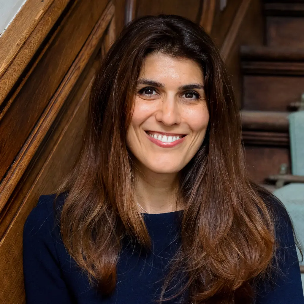 Portret Sahar Yadegari, fotograaf: Simone Janssen