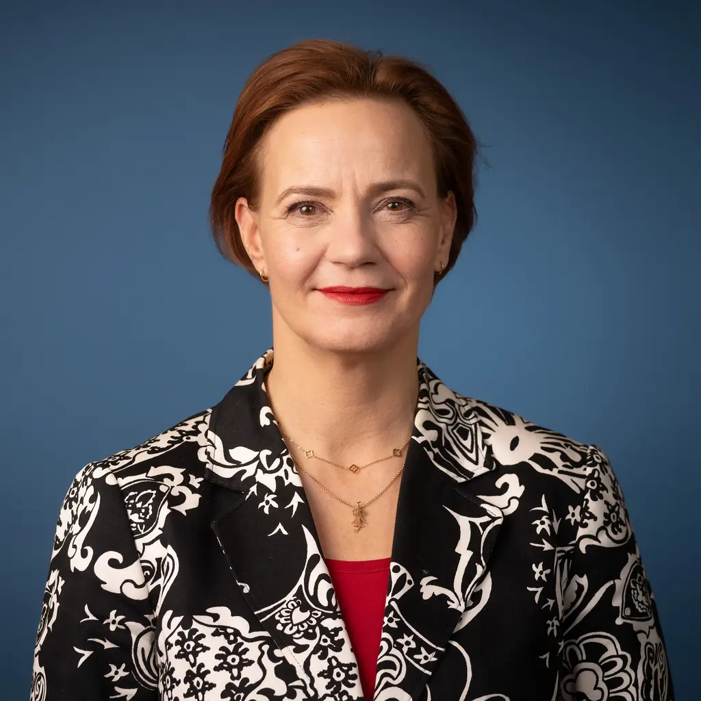 Portret Judith Tielen, fotograaf: Martijn Beekman (Rijksoverheid)