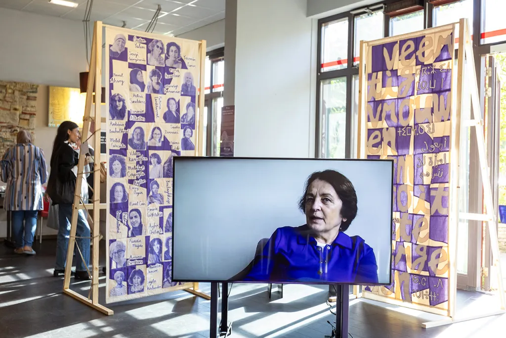 Tentoonstelling 'Veertig vrouwen om nooit te vergeten'