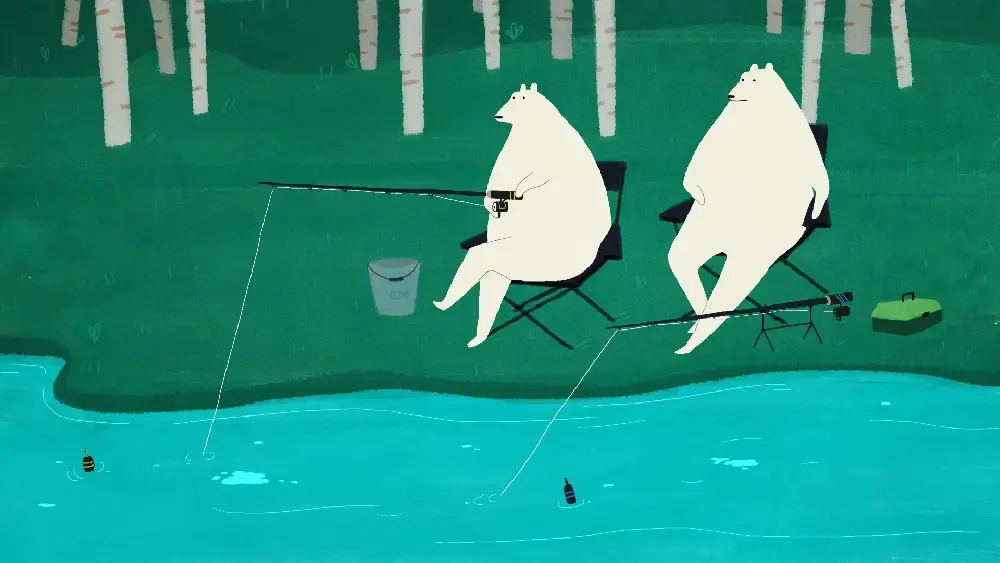Beeld uit animatie Réka Bucsi